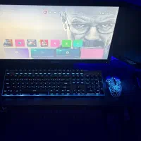 (موس و کیبورد رپو- هدست)ست کامل لوازم گیمینگ RGB|قطعات و لوازم جانبی رایانه|کرج, شهرک جهان‌نما|دیوار