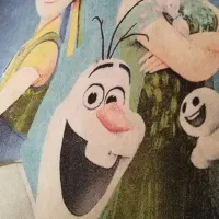 فرش کودک طرح فروزن