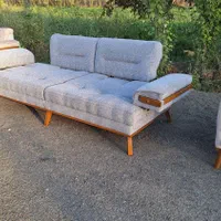 مبل تام تمام مکانیزه مدل راحتی|مبلمان خانگی و میز عسلی|نقده, |دیوار