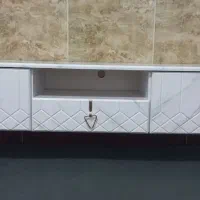 میز تلویزیون سفید|میز تلویزیون|هرسین, |دیوار