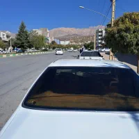 باسلام. پژو پارسدوگانه فابریک سفیددوررنگ.بدون خرج|خودرو سواری و وانت|یاسوج, |دیوار