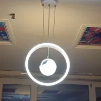 لوستر ال ای دی کم مصرف|لوستر و چراغ آویز|اسلام‌شهر, شهرک سعیدیه|دیوار