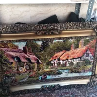 تابلو فرش زیبا