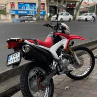 تریل طرح CRF مدل ۱۴۰۲ قرمز سفید|موتورسیکلت|رشت, سعدی (تختی)|دیوار