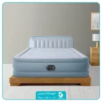 تخت بادی دونفره تاج دار