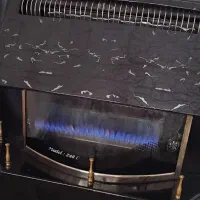 بخاری مدل شومینه ای ظریف