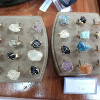 انگشتر زنانه سنگ راف