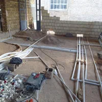 تاسیسات ساختمان لوله کشی