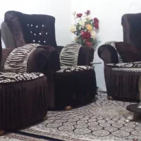 مبل ۶ نفره پایه کوتاه