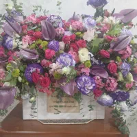 دسته گل بزرگ