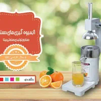 انارگیر دستی|آبمیوهگیر و آبمرکباتگیر|اهواز, نادری|دیوار