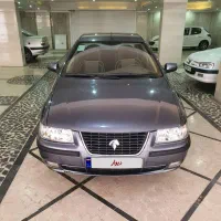 سمند مولتی پلکسLX EF7 ،خاکستری متالیک