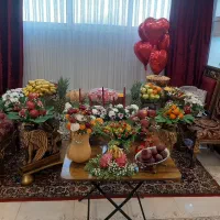 میوه آرایی(گل آرایی)شب یلدا|خدمات پذیرایی، مراسم|اصفهان, بهارستان (مخابرات)|دیوار