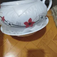 ظرف سوپ خوری یا جا آجیلی|ظروف سرو و پذیرایی|شیراز, کوشک میدان|دیوار