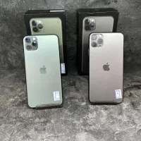 ایفون ۱۱ پرومکس ۲۵۶ بدون بازشدگی اقساط ۱۸ ماه