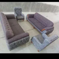 مبل راحتی چستر جهیزیه|مبلمان خانگی و میز عسلی|سراب, |دیوار