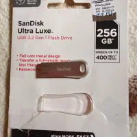 فروش فلش مموری سن دیسک ۲۵۶ گیگ ultra luxe