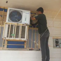 تعمیر کار کولر گازی