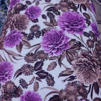 روبالشی زیبا مخمل در حدنو شیش عدد