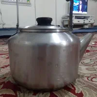 کتری استیل اصل ۳ لیتری|قوری، کتری، قهوه‌ساز دستی|تهران, نعمت‌آباد|دیوار