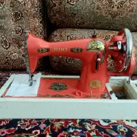 چرخ خیاطی قدیمی ژوکی اصل ژاپن