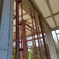 گچ کاری و سفید کاری نور مخفی و ابزار