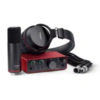پکیج استودیویی Focusrite Scarlett Solo Studio 4th