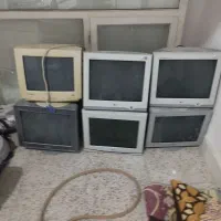 ۶ عدد مانیتور crt
