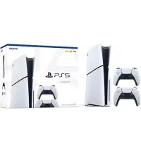 Ps5 slim دیسک خور دو دسته
