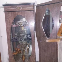 بوفه ویترین جا کفشی