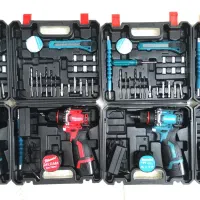 دریل شارژی براشلس 24 وات|ابزارآلات|سبزوار, باهنر|دیوار