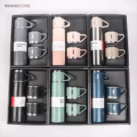 فلاسک مسافرتی لاکچری ( سه لیوان )
