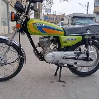 موتور کویر 125 مدل 93 مزایده