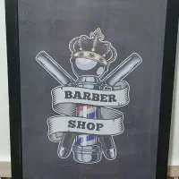 تابلو ال ای دی  آرایشگاه