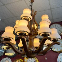 لوستر 12 شعله مناسب پذیرایی هتل کافی شاپ