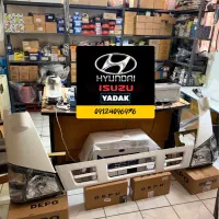 قطعات یدکی هیوندا - ایسوزو - الوند - بنز