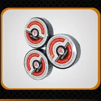 چسب برق مشکی الماس