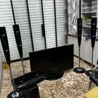 تلویزیون LG ۴۲ اینچ همراه با سینما خانگی کره ‌ایLG|تلویزیون و پروژکتور|تهران, ولنجک|دیوار