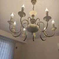 لوستر|لوستر و چراغ آویز|مشکین‌دشت, |دیوار