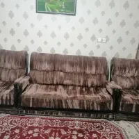 یک دست مبل 7نفرره|مبلمان خانگی و میز عسلی|کازرون, |دیوار