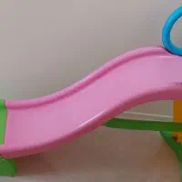 سرسره ۳ پله کودک