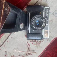 دوربین عکاسی قدیمی کلکسیونی سالم
