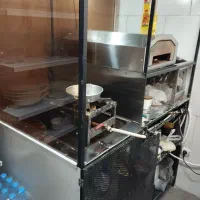 فر ۵کاره|کافی‌شاپ و رستوران|اصفهان, چرخاب|دیوار