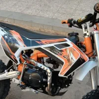 مینی کراس 125|موتورسیکلت|اردکان, |دیوار