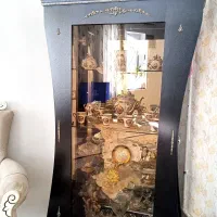 بوفه|بوفه، ویترین، کنسول|خوی, |دیوار