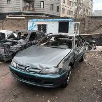 پژو پارس سال مدل ۹۷ تصادفی در حد