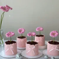 کیک گلدون روز مادر