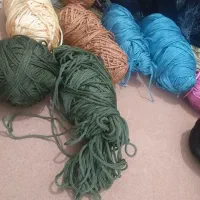 نخ مکروفه بافی|لوازم خیاطی و بافتنی|قم, زاد|دیوار