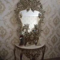 آیینه و شمعدان