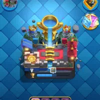 کلش رویال اکانت حرفه ای قوی